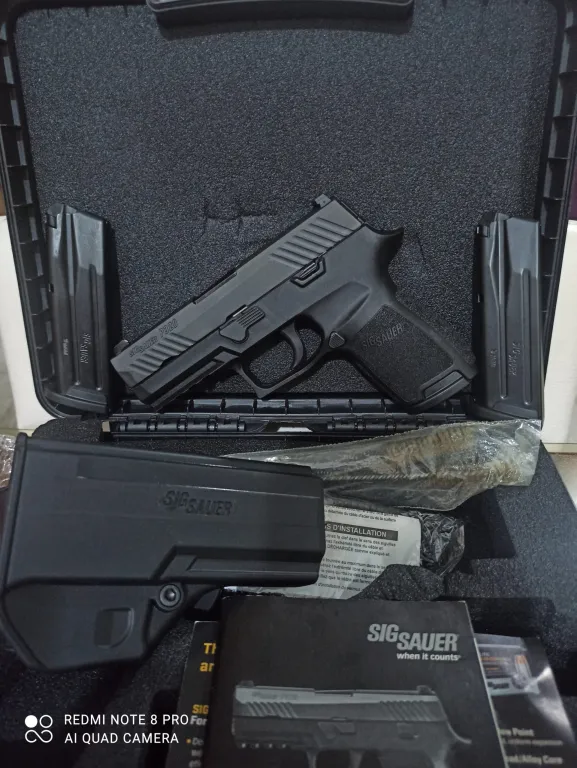 Türkiye De Sayılı Sig Sauer P320 - 1
