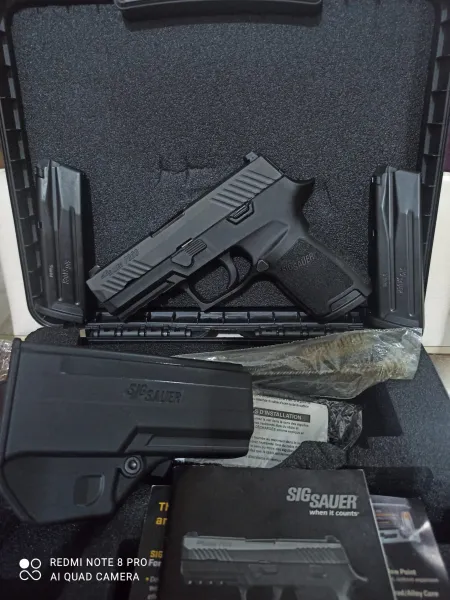 Türkiye De Sayılı Sig Sauer P320