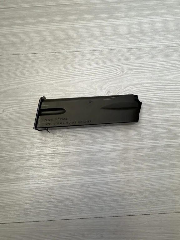 Glock 17 Glock 19 Baretta F 92 Browning Yayli Asansörlü Orji̇nal Şarjörler - 5