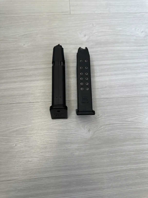 Glock 17 Glock 19 Baretta F 92 Browning Yayli Asansörlü Orji̇nal Şarjörler