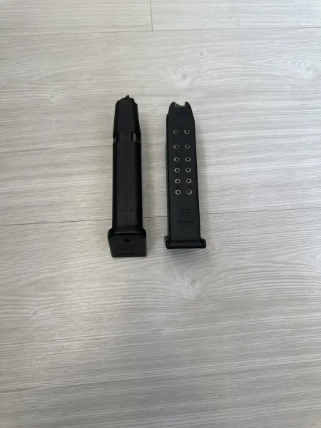 Glock 17 Glock 19 Baretta F 92 Browning Yayli Asansörlü Orji̇nal Şarjörler