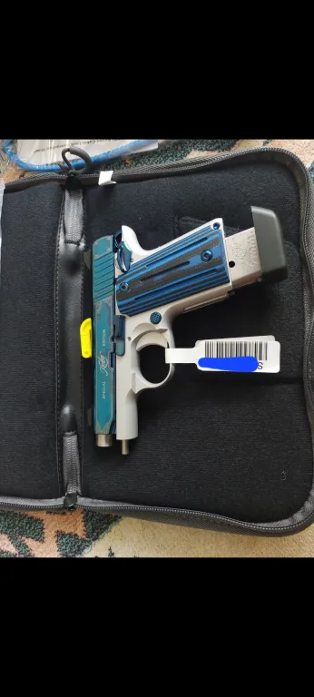 Kimber Micro Sapphire - 2