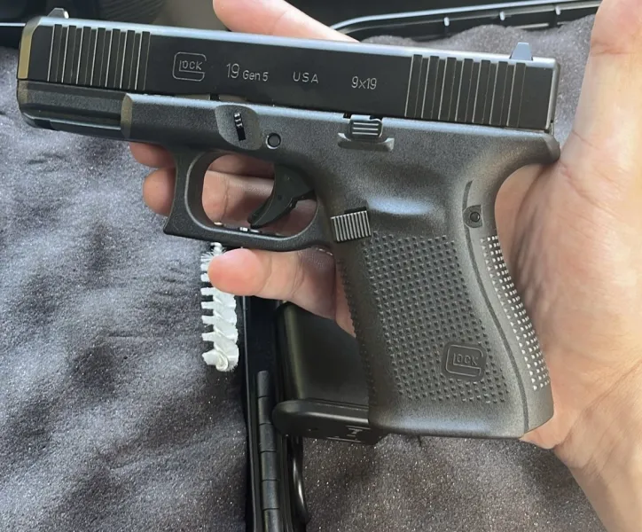 Glock 19 Gen 5 Kutusunda Sıfır Hiç Atış Yapılmadı