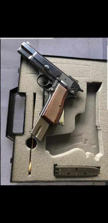 Browni̇ng Hi Power Vigilante Sport - 4