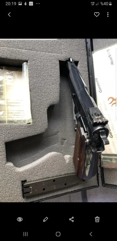 Browni̇ng Hi Power Vigilante Sport - 2