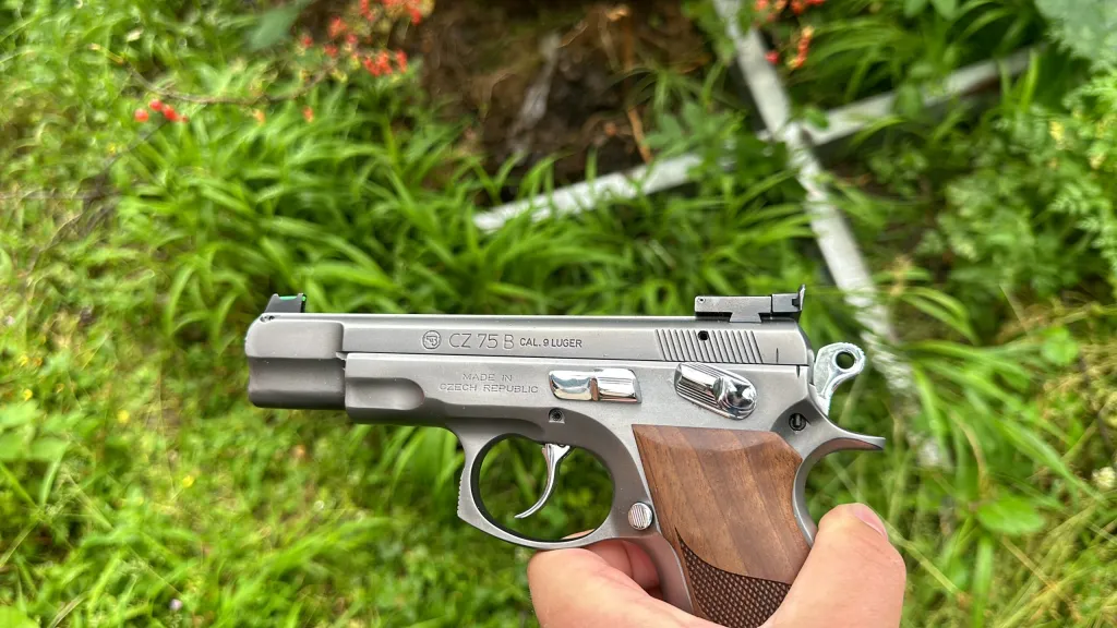 Çok Kullanılmamış Temiz Cz75B - 5