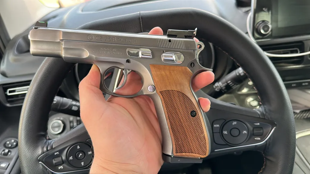 Çok Kullanılmamış Temiz Cz75B - 4