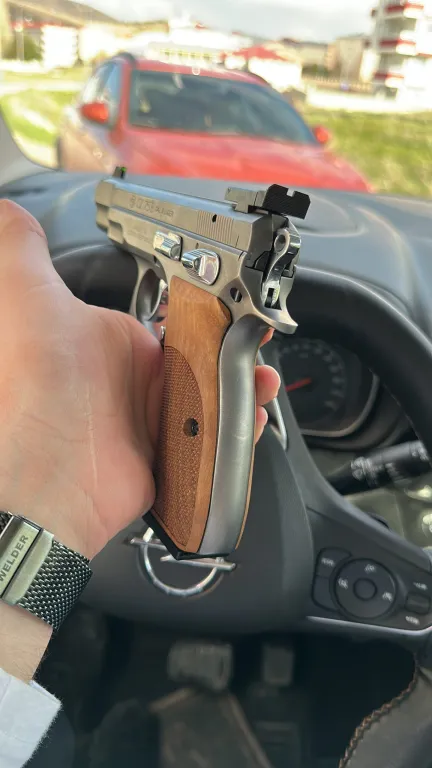 Çok Kullanılmamış Temiz Cz75B - 3