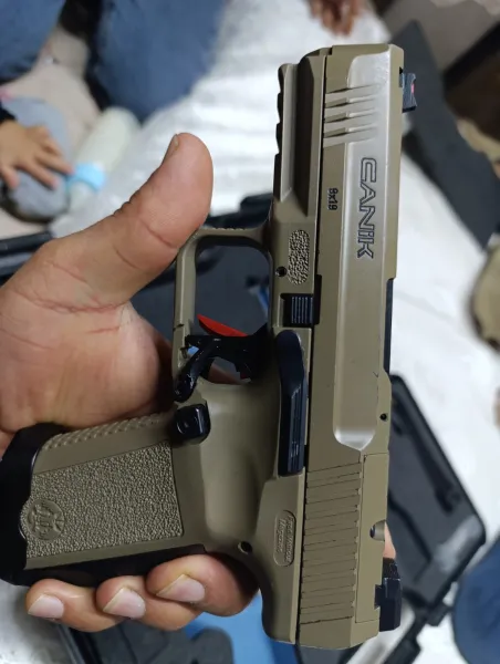 Canik Tp9 Elit Combat