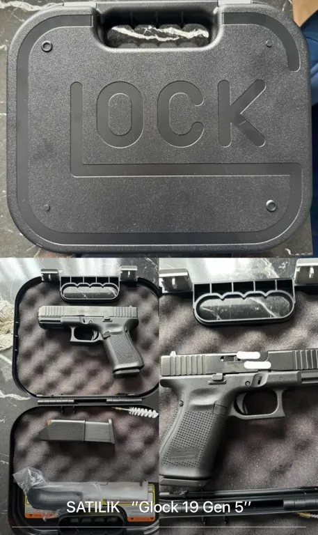 Memursan Sıfır Glock 19