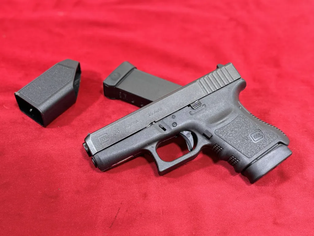Kendi̇ni̇ Özel Hi̇ssedenlere Glock 36 - 2