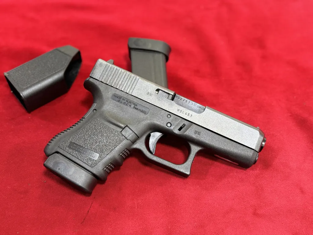 Kendi̇ni̇ Özel Hi̇ssedenlere Glock 36 - 1