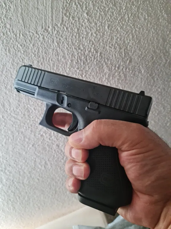 Glock19 Gen5 Hi̇ç Kullanilmamiş Emni̇yet Personeli̇nden - 3