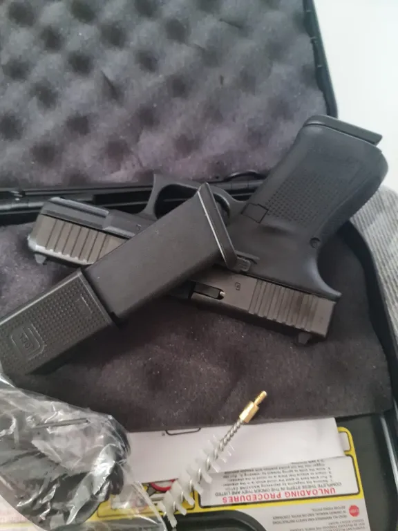 Glock19 Gen5 Hi̇ç Kullanilmamiş Emni̇yet Personeli̇nden - 2