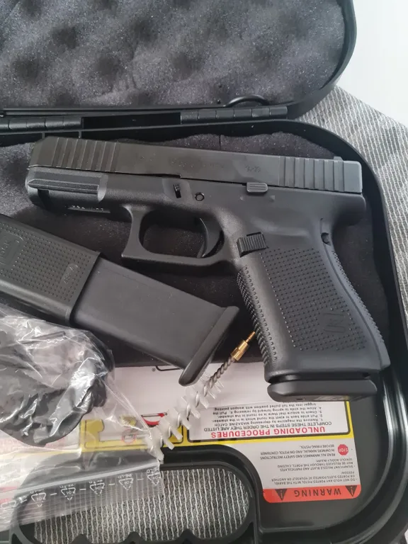 Glock19 Gen5 Hi̇ç Kullanilmamiş Emni̇yet Personeli̇nden - 1