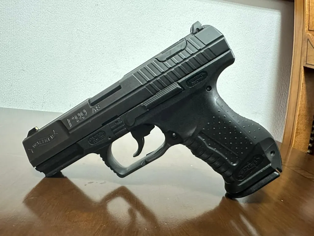 Kamu Görevli̇si̇si̇nden Temi̇z Walter P99 As - 1