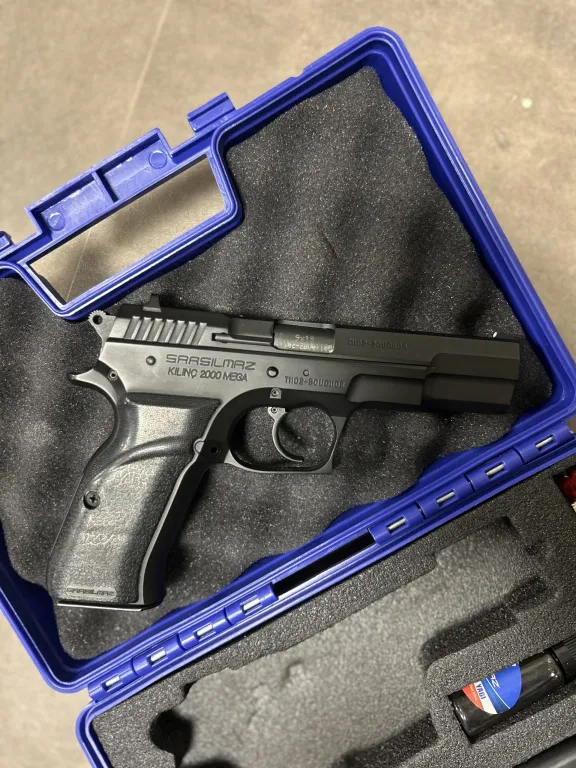 Sifir Kilinc Mega Si̇yah Renk - 3