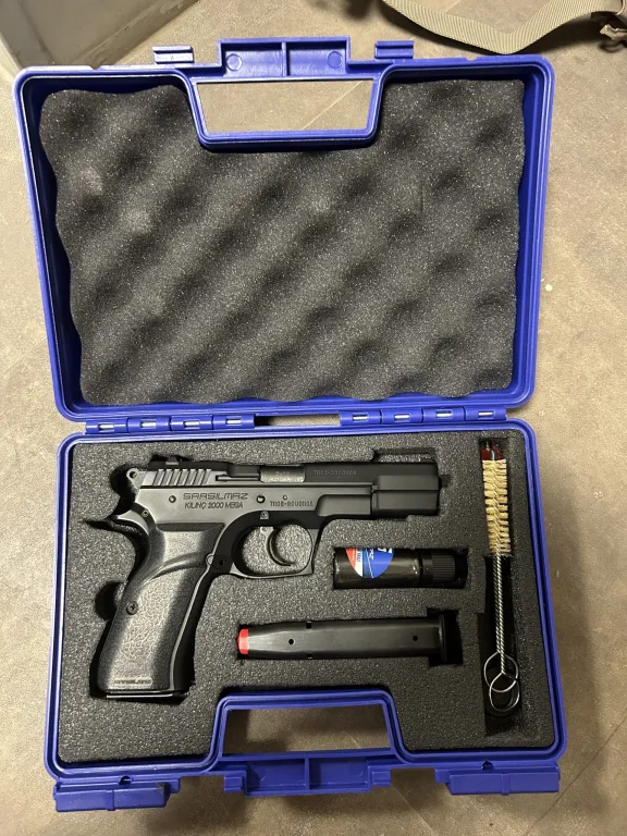 Sifir Kilinc Mega Si̇yah Renk - 1