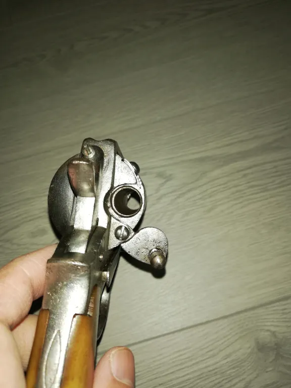Gasser Marka 12 Mm Anti̇ka Ruhsatli Toplu Tabanca - 3