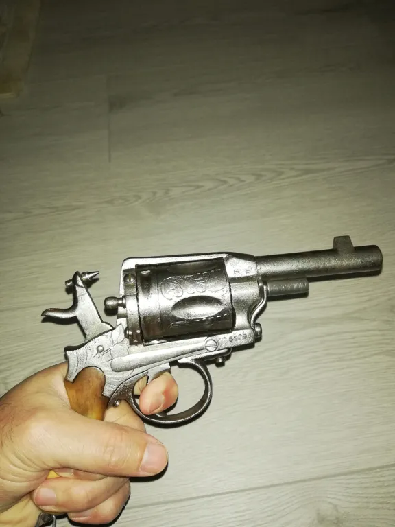 Gasser Marka 12 Mm Anti̇ka Ruhsatli Toplu Tabanca - 2