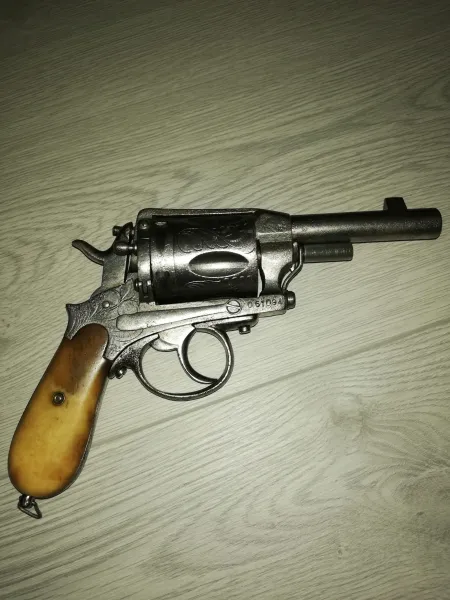 Gasser Marka 12 Mm Anti̇ka Ruhsatli Toplu Tabanca