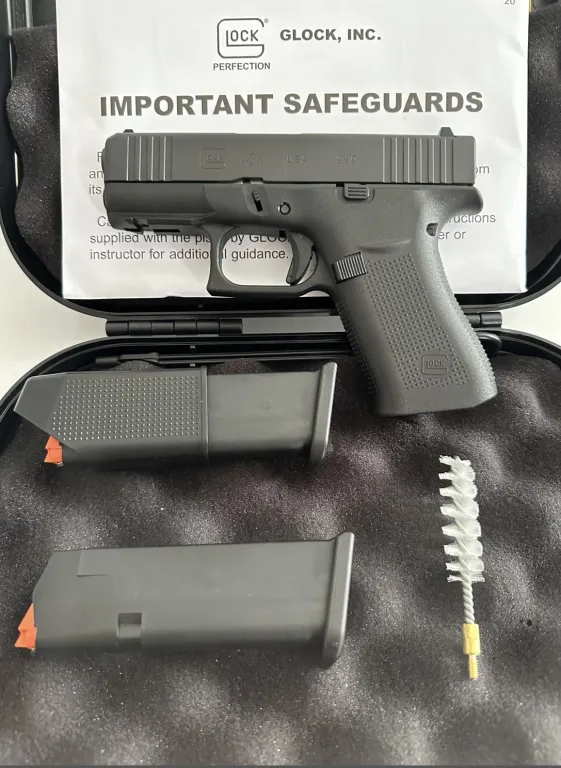 Memurdan Sifir Hi̇ç Kullanilmamiş Glock 43X - 1