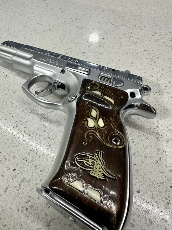 Taşıma Ruhsatlı Çok Temiz Cz 75 B - 3