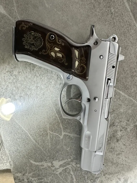 Taşıma Ruhsatlı Çok Temiz Cz 75 B - 1