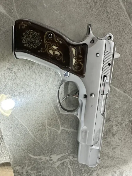 Taşıma Ruhsatlı Çok Temiz Cz 75 B