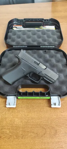 Glock 43X Sifir İlk Sahi̇bi̇nden
