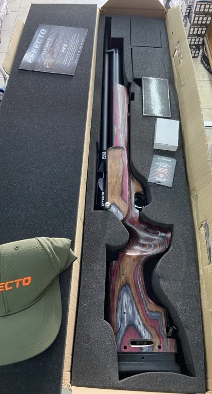 Huğlu Effecto Px5 Sport Lamine Kırmızı Pcp Havalı Tüfek - 2