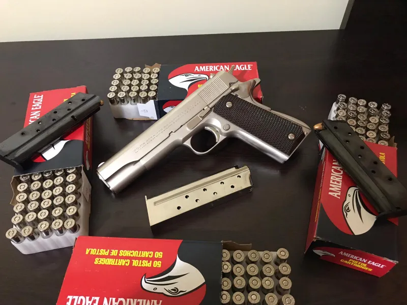 111 Yillik Colt 1911 Süper 38