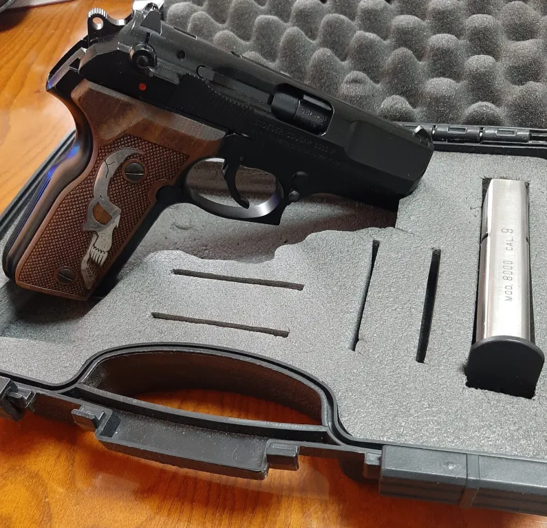Avukattan Stoeger Cougar 8000F