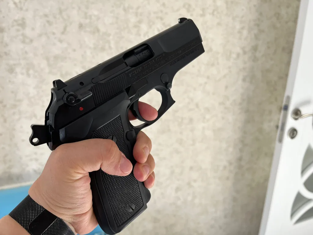 Stoeger Couger 8000F Doktordan Yari Otomati̇k Tabanca 9X19 Mm - 5