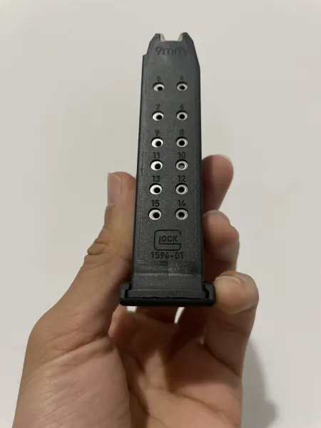 Glock Şarjörü