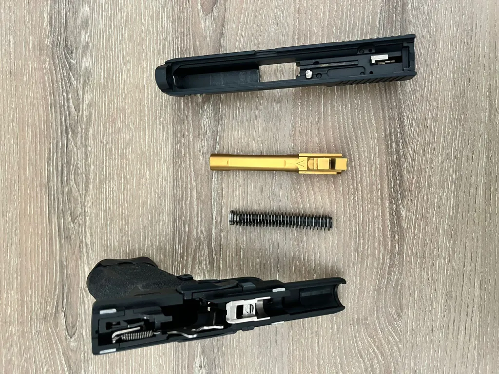 Canik Tp9 Elites Combat Pvd - 2
