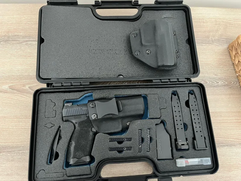 Canik Tp9 Elites Combat Pvd