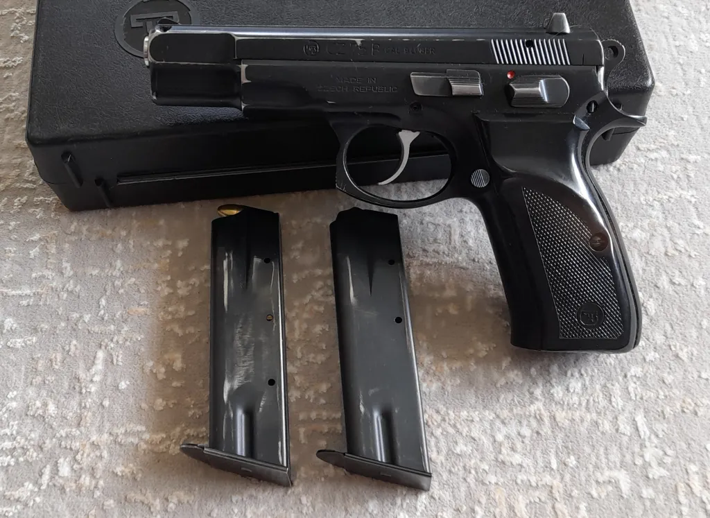 Cz 75 B Tabanca - 5