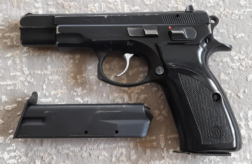 Cz 75 B Tabanca - 4