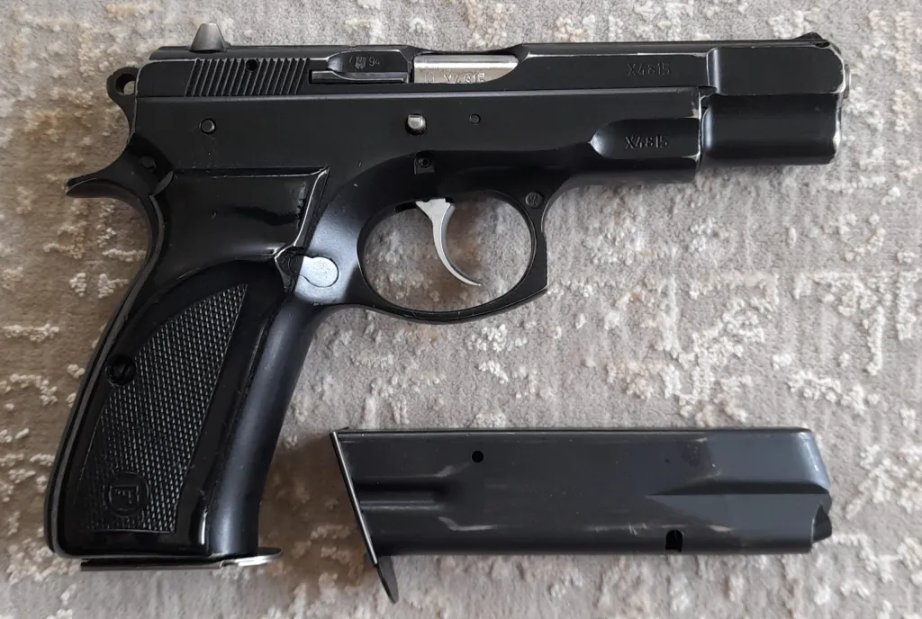Cz 75 B Tabanca - 3