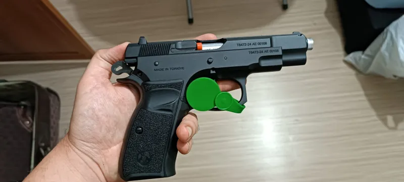 Sıfır Üretimi Canik S 120