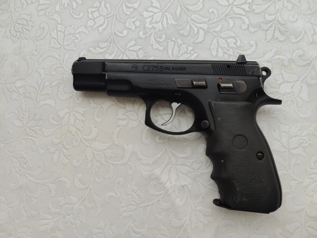 Cz 75 B Tabanca - 3
