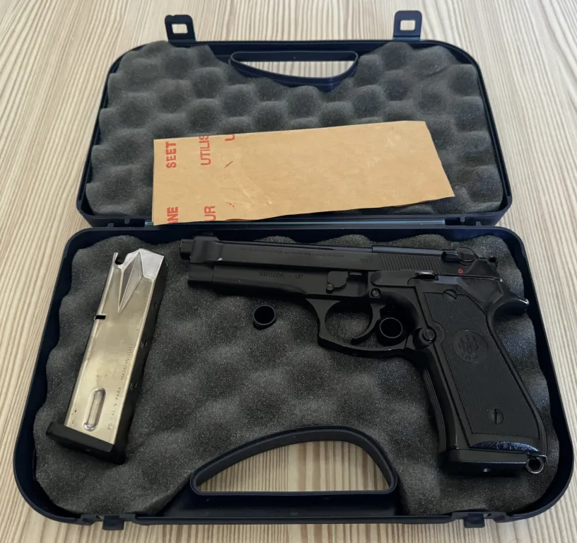 Emniyet Görevlisinden Satılık Beretta F92 2 Şarjör Orijinal Kutusu 1000 Ad Mermi Atılmıştır - 3
