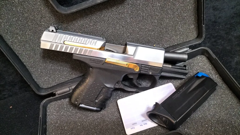 Walther P99 As Sifir Ayarinda Compac Modeli̇ Kusursuz Çi̇ft Haraketli̇ - 2