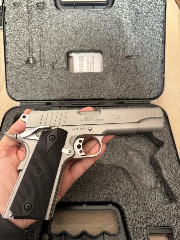 Taurus Pt 1911 Ss - 3