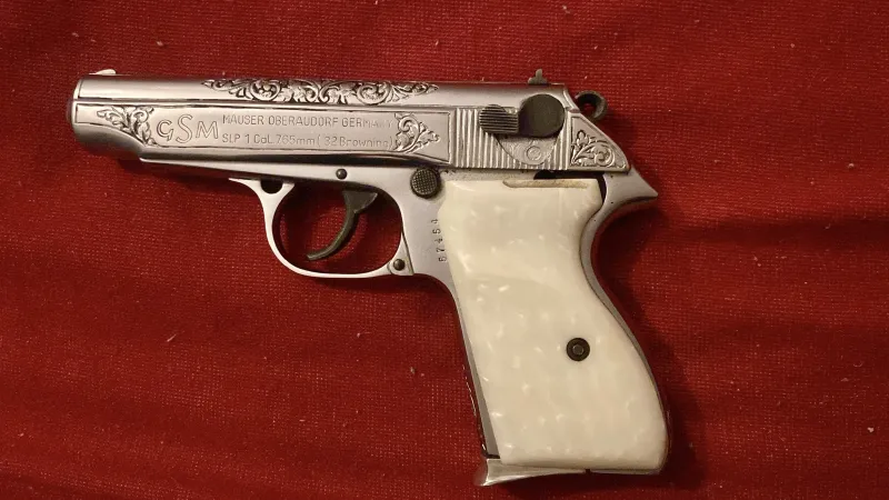 Mauser Browning Gsm 7