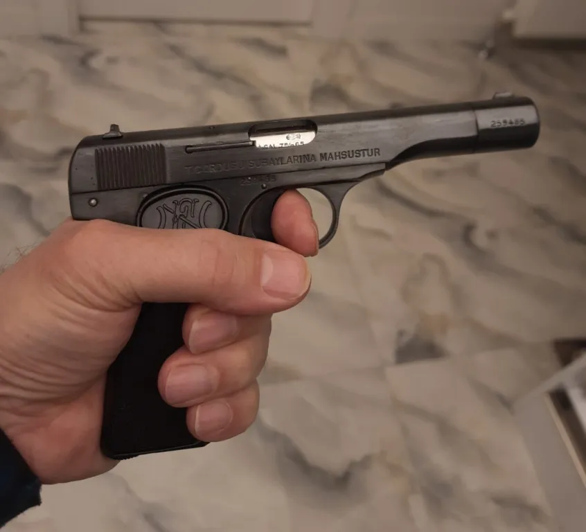 Yüksüklü Browning - 3