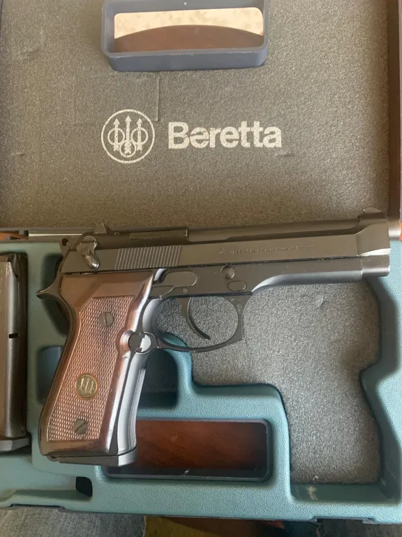Beretta F92 Taşima Ruhsatli İlk Sahi̇bi̇nden - 2