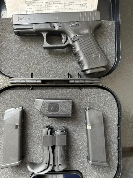Glock 19 Gen 4