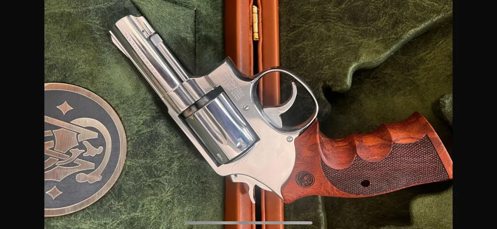 38 Cal 6 İnç Smi̇th Wesson Özel Di̇zayn - 3